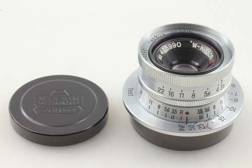Mint nippon kogaku - kogaku, w-nikkor