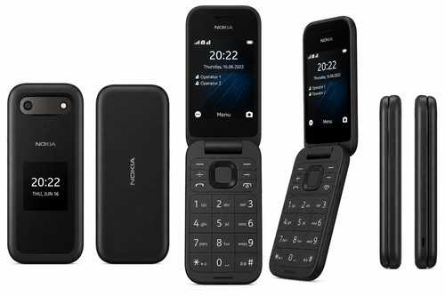 Nokia 2660 flip dual - 4g,