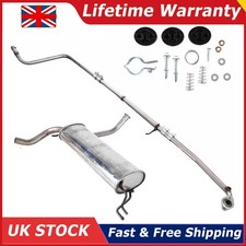 Centre and Rear Exhaust For