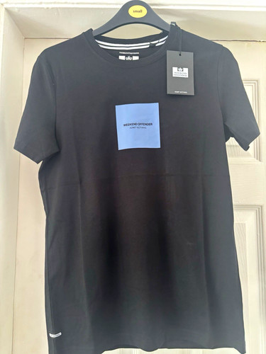 Weekend offender black graphic - offender,
