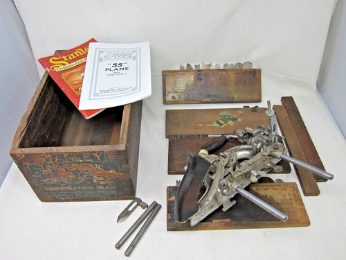 Stanley 55 combination - stanley,