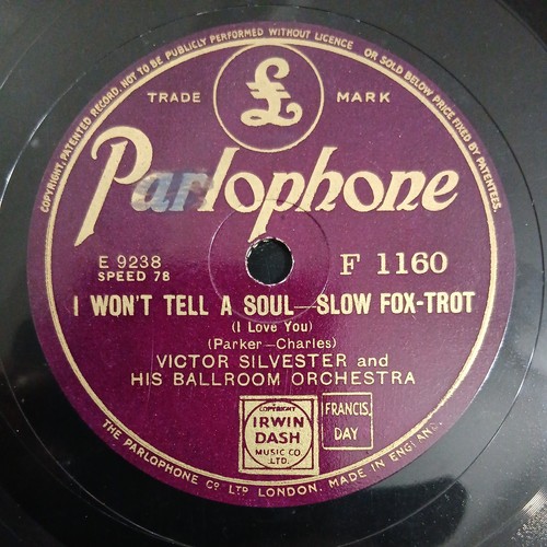 Victor silvester and - victor, orch