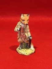 Beatrix Potter Royal Albert Figurine Mr Tod Fox Ornament