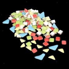 110pcs Mixed colorful   Mosaic