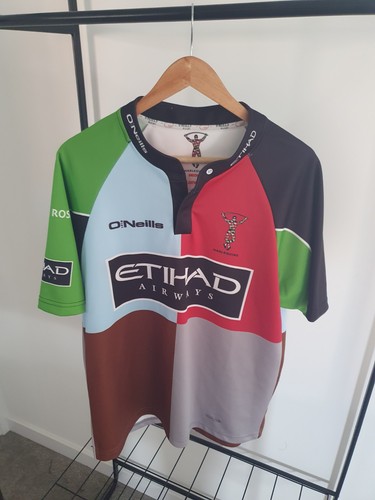 Vintage harlequins rugby union - rugby,