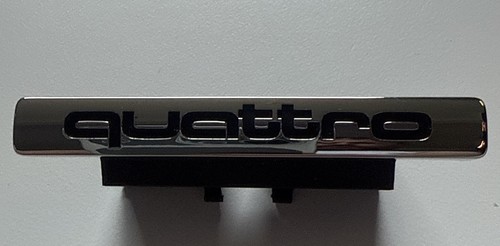 Genuine audi quattro badge - genuine,