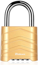Combination Lock, 4 Digit