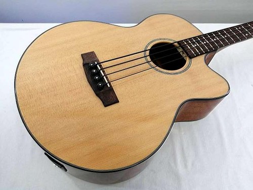 Cort ab850f nat acoustic bass - acoustic,