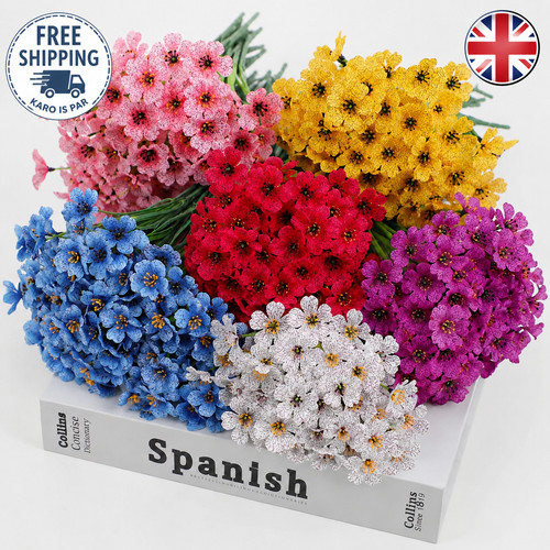 Artificial flowers plastic - artificial,
