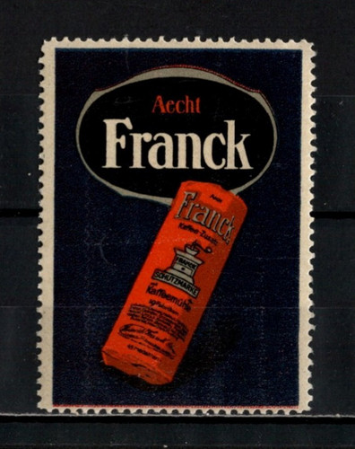 Franck coffee orange germany - orange,