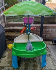 Step2 Sand And Water Activity Play Table Kids Outdoor