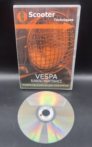 Vespa running maintenance - ,