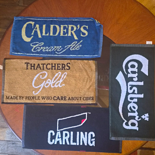 Different bar towels - different,
