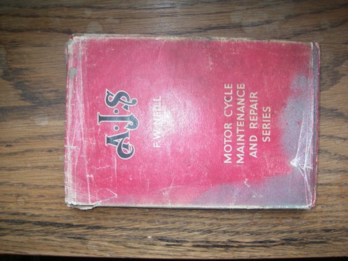 Ajs maintenance and - maintenance, repair