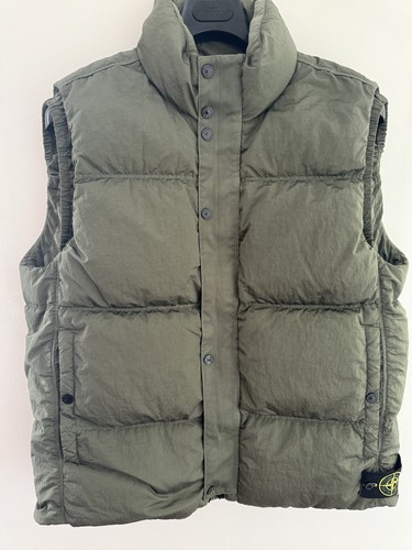 Stone island gilet - stone, green