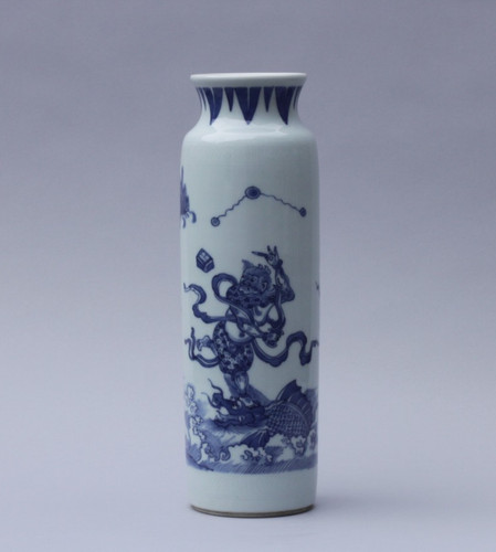 Chinese kangxi blue and - kangxi,