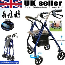 Foldable Lightweight Rollator