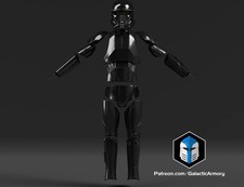 Death Trooper Armor No Helmet