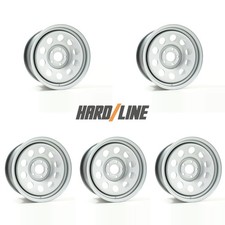 5 x 17" Steel Wheels fits VW