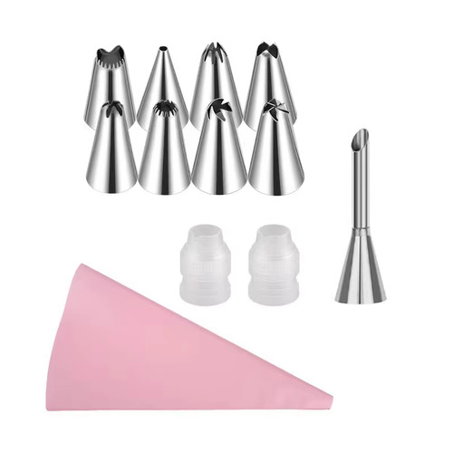 Reusable silicone icing piping - icing,