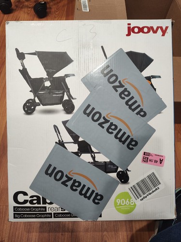 Joovy caboose rear seat - caboose,