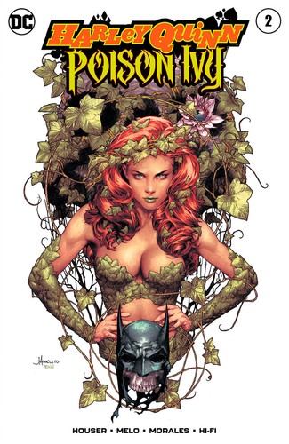 Harley quinn poison ivy - harley,