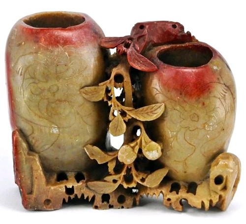 Antique chinese soapstone - chinese,