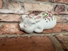 Vtg 1978 Avon Ceramic Sleeping
