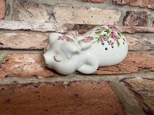 Vtg 1978 avon ceramic sleeping - 1978,
