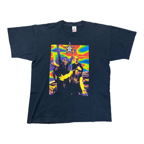 1993 zooropa black - zooropa, t-shirt