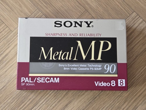 Sony 90mp video8 metal - p5-90mp, tape