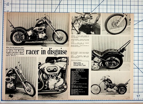 1966 harley shovelhead - 1966, 74