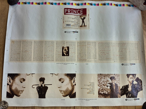 Original prince album - prince,