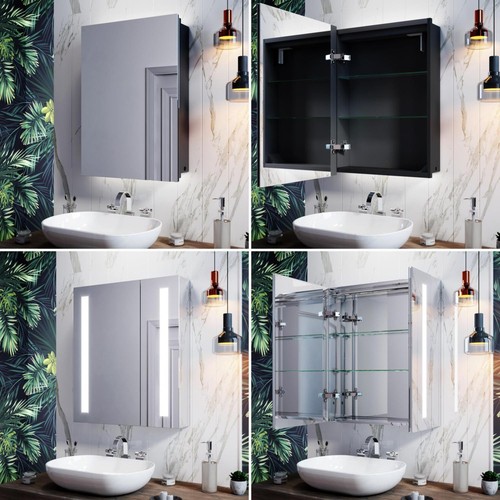 Led bathroom mirror cabinet - mirror,