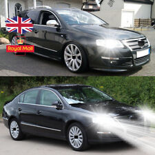 For VW Passat 3C B6 2005-2010 4Side LED Headlights Bulbs H7 Conversion Kit White