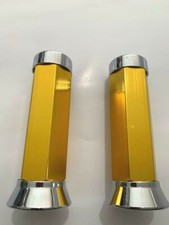 CUSTOM Bicycle Grips GOLD