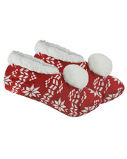 Lovely Knitted Fairisle Pom