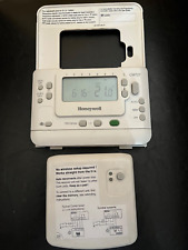 Honeywell CM727 RF Programmable Room Thermostat and Receiver - White