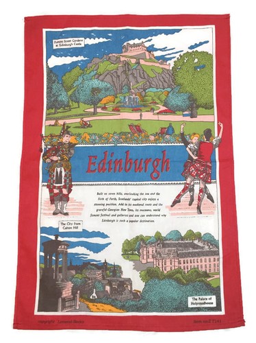 Tea towel souvenir gift - towel,