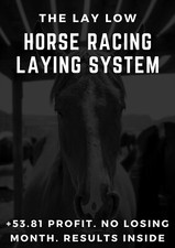 THE Most Powerful Horse Racing System (Laying Method) +53.81 Profits! Order NOW!