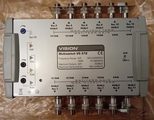 Vision Multiswitch V5-512 18v