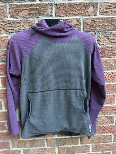 Melanzana micro grid hoodie - micro,