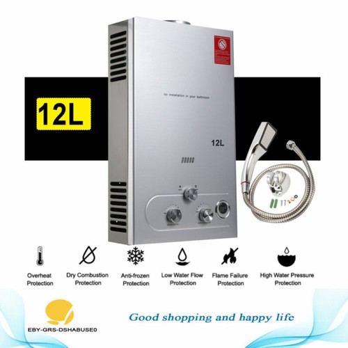 12l portable water heater 2 - portable, 3.2
