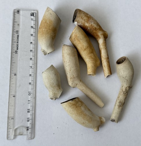 17th 18th century clay - 7,