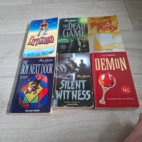 Point horror mixed author - mixed,