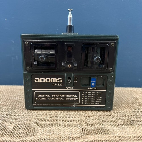Vintage acoms 227 digital - acoms, ap-227