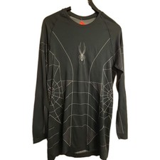 SPYDER BLACK SKI TOP SIZE