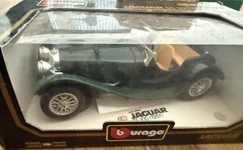 Bburago jaguar ss - bburago, 100