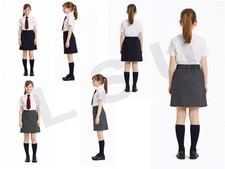 School Uniform Skirt for Girls