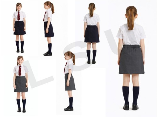 School uniform skirt - uniform,